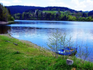 Pehrada ance trochu jinak - pohled proti starohamerskmu kostelu