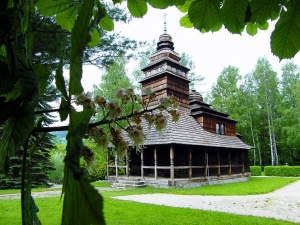 Mjov pohled na kunick kostelk