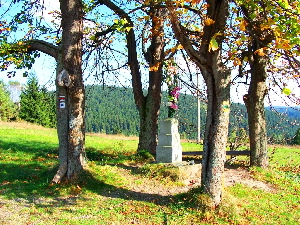 Hluchanka na státní hranici