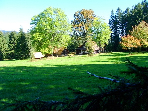 Idylická horská samota